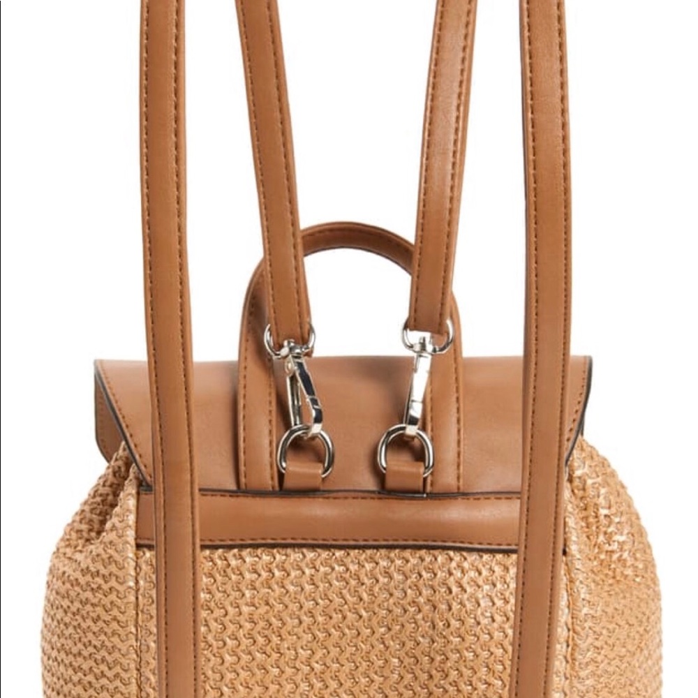Convertible straw bag. - Picture 4 of 6